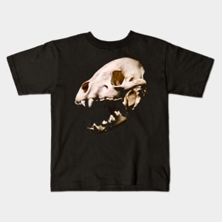 Dino Predator Skull Kids T-Shirt